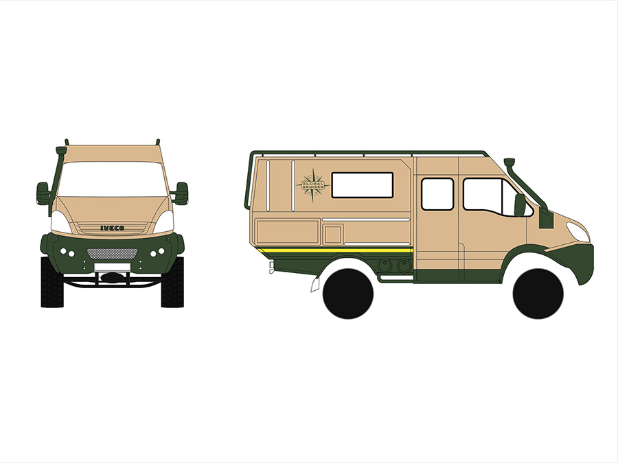 IVECO Daily Global Cruiser