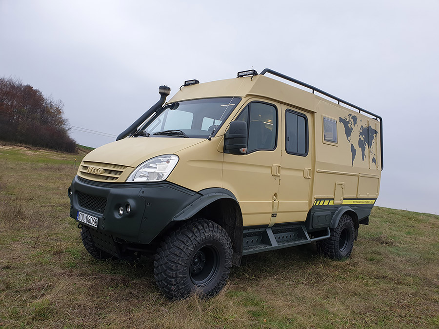 IVECO Daily Global Cruiser