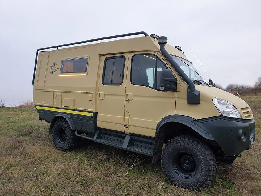 IVECO Daily Global Cruiser