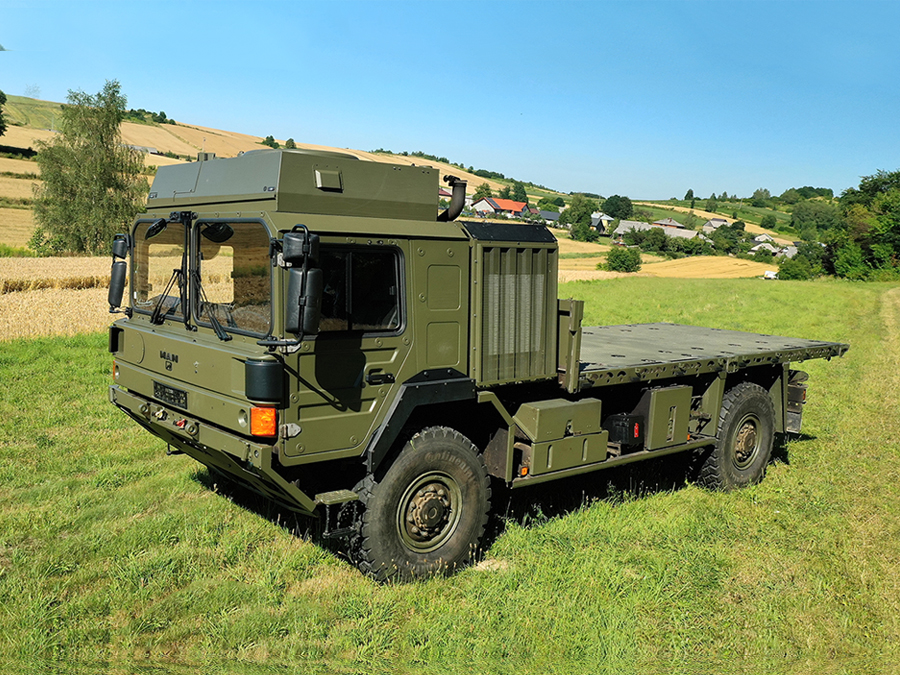 MAN HX Global Cruiser Expedition Vehicle