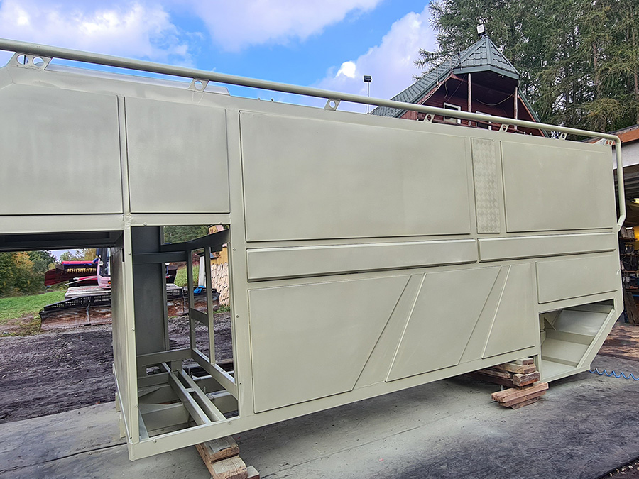 MAN HX Global Cruiser Expedition Vehicle