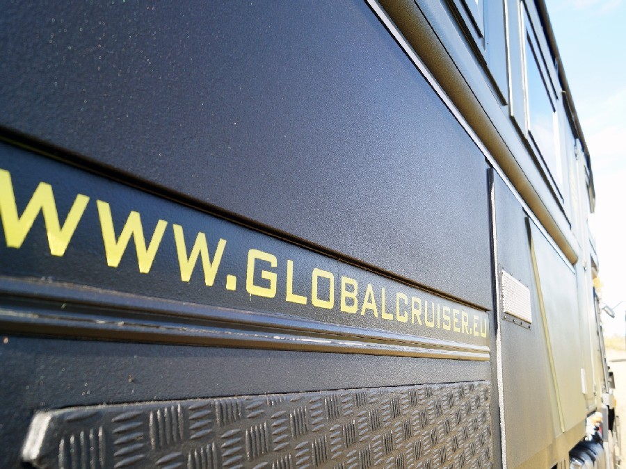 MAN HX Global Cruiser Expedition Vehicle