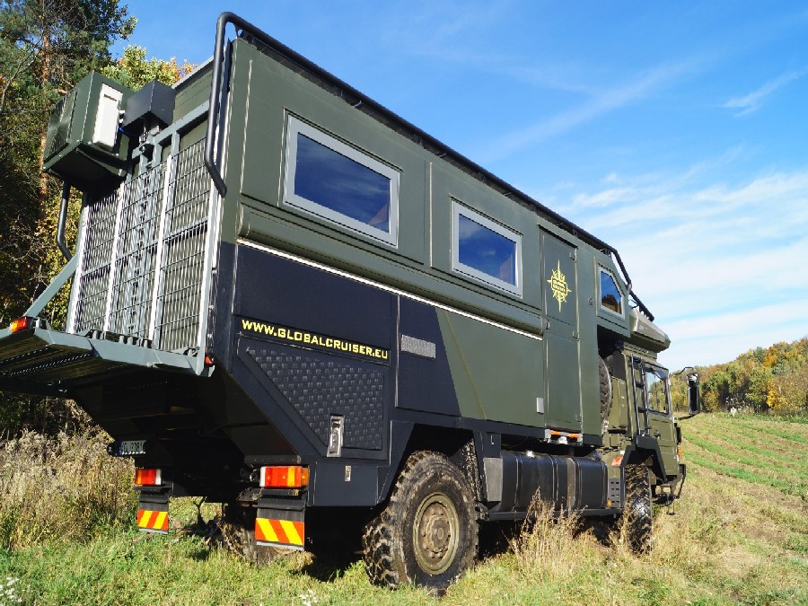 MAN HX Global Cruiser Expedition Vehicle