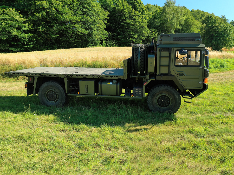 MAN HX Global Cruiser Expedition Vehicle