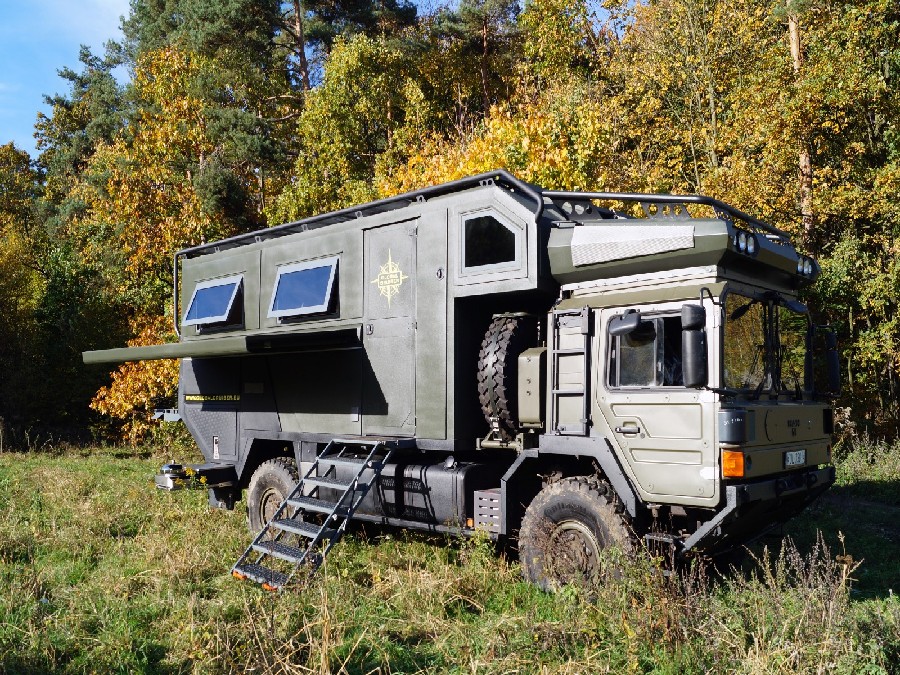 MAN HX Global Cruiser Expedition Vehicle