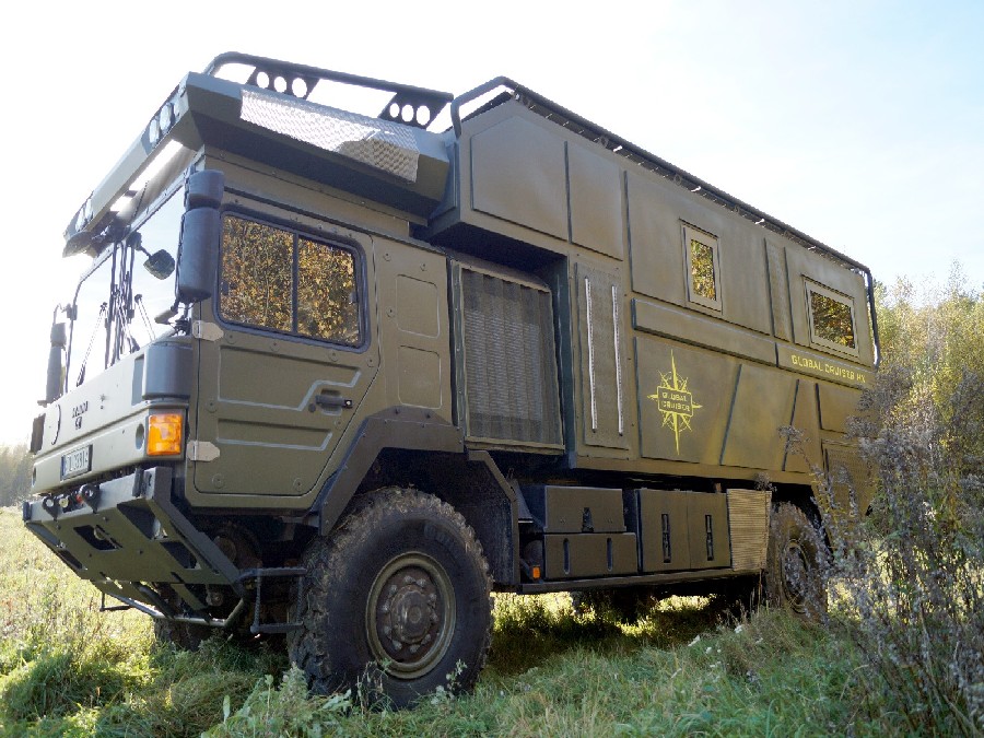 MAN HX Global Cruiser Expedition Vehicle