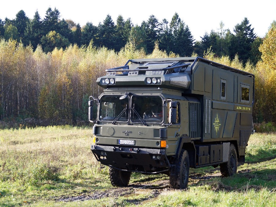 MAN HX Global Cruiser Expedition Vehicle