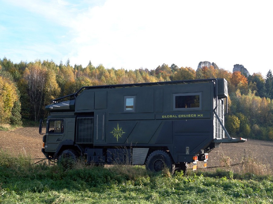 MAN HX Global Cruiser Expedition Vehicle