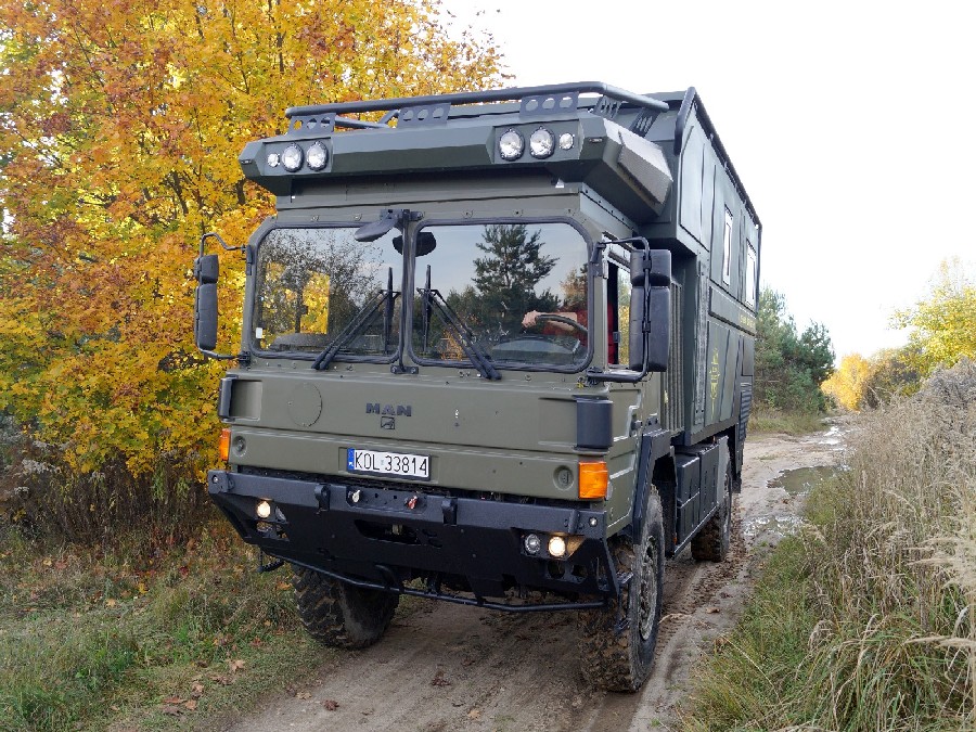 MAN HX Global Cruiser Expedition Vehicle
