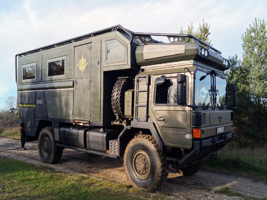 MAN HX Global Cruiser Expedition Vehicle