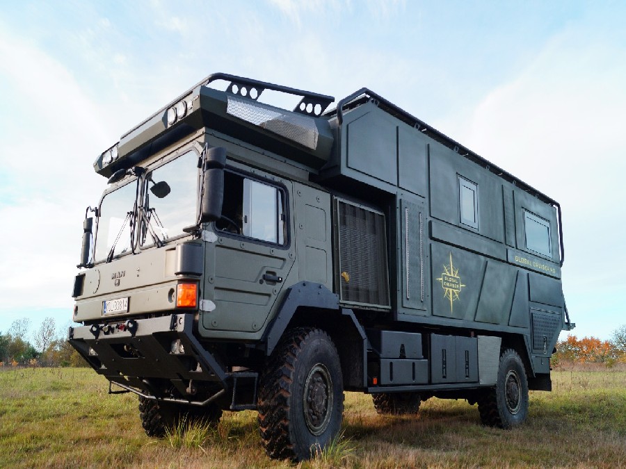 MAN HX Global Cruiser Expedition Vehicle