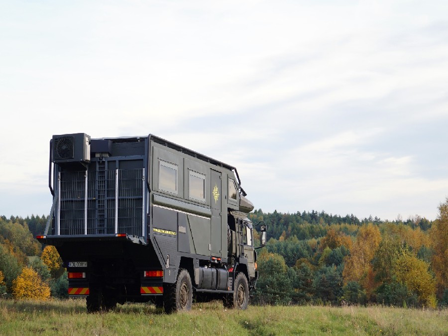 MAN HX Global Cruiser Expedition Vehicle