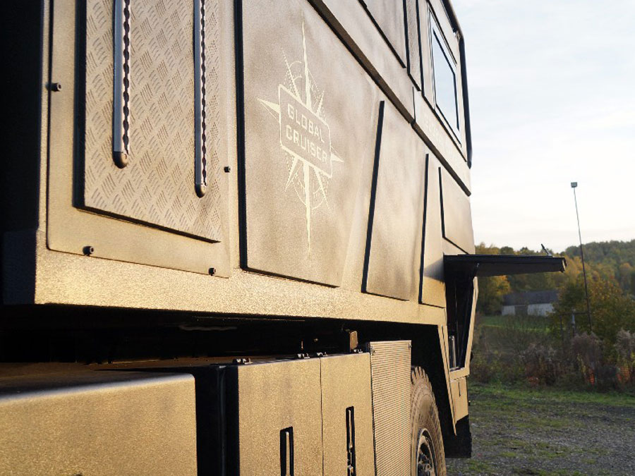 MAN HX Global Cruiser Expedition Vehicle