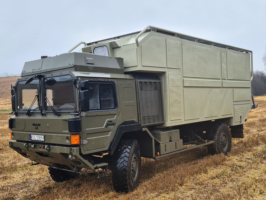 MAN HX Global Cruiser Expedition Vehicle