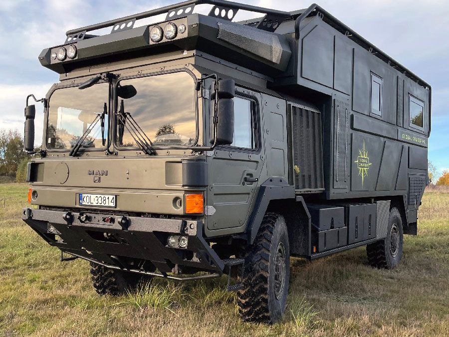 MAN HX Global Cruiser Expedition Vehicle