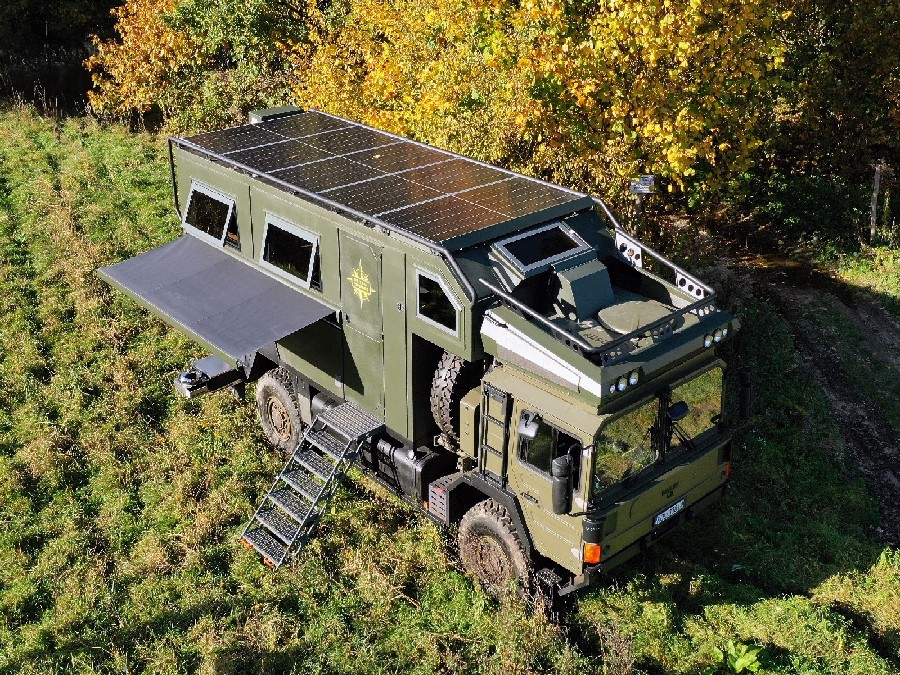 MAN HX Global Cruiser Expedition Vehicle