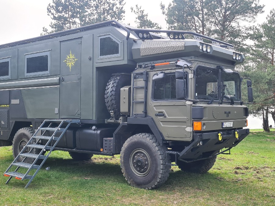 MAN HX Global Cruiser Expedition Vehicle