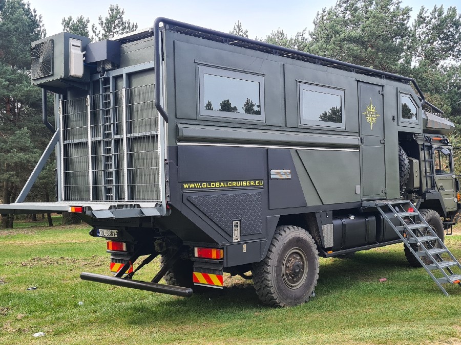MAN HX Global Cruiser Expedition Vehicle