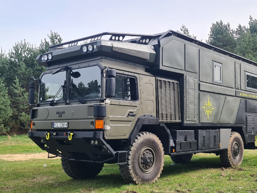 MAN HX Global Cruiser Expedition Vehicle