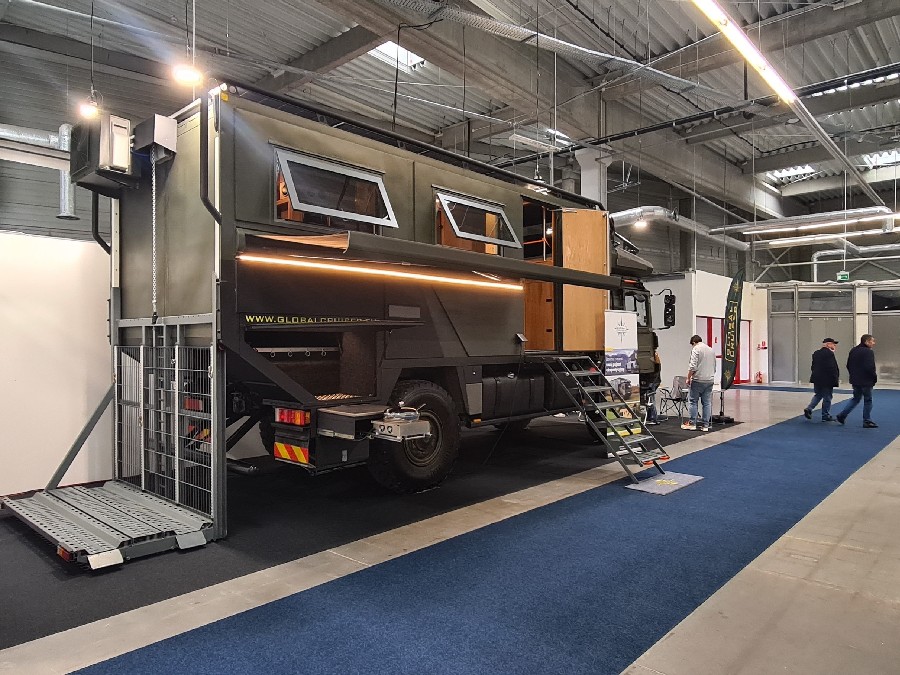 MAN HX Global Cruiser Expedition Vehicle