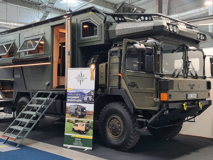 MAN HX Global Cruiser Expedition Vehicle