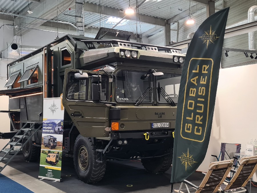 MAN HX Global Cruiser Expedition Vehicle
