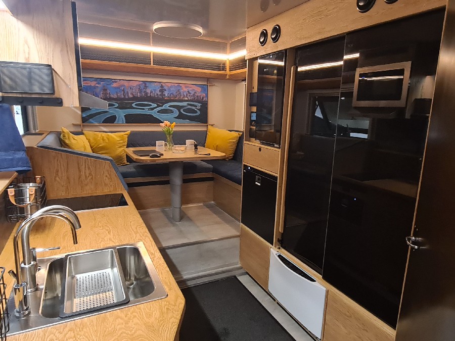 MAN HX Global Cruiser Expedition Vehicle