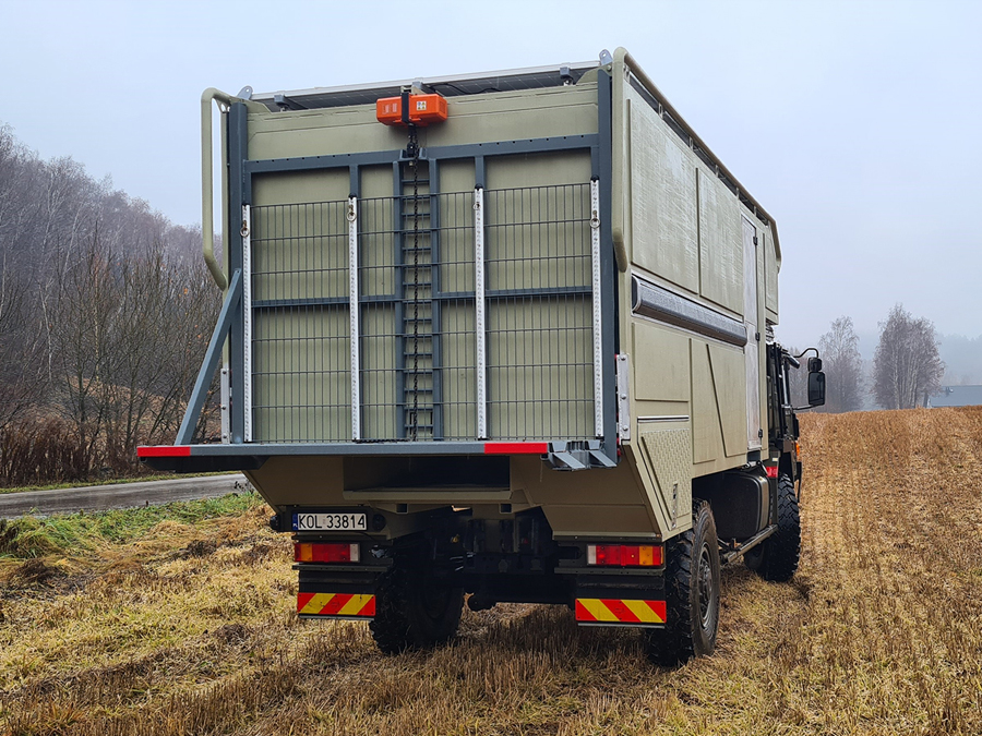 MAN HX Global Cruiser Expedition Vehicle
