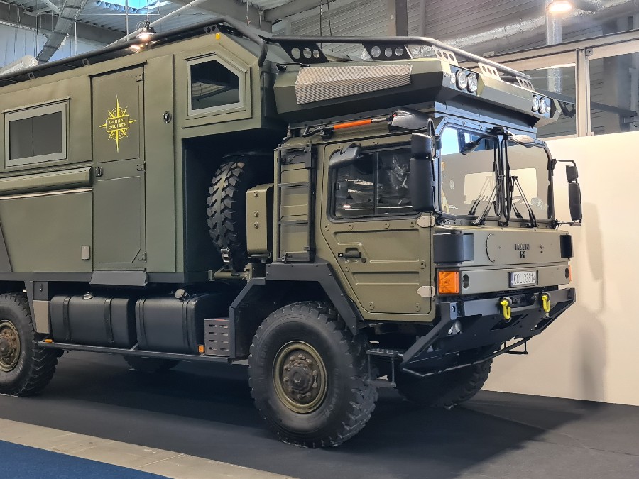 MAN HX Global Cruiser Expedition Vehicle