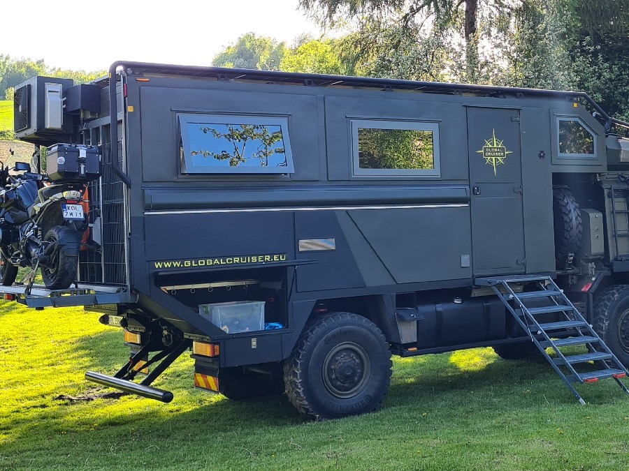 MAN HX Global Cruiser Expedition Vehicle