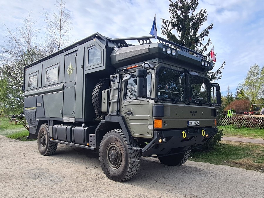 MAN HX Global Cruiser Expedition Vehicle