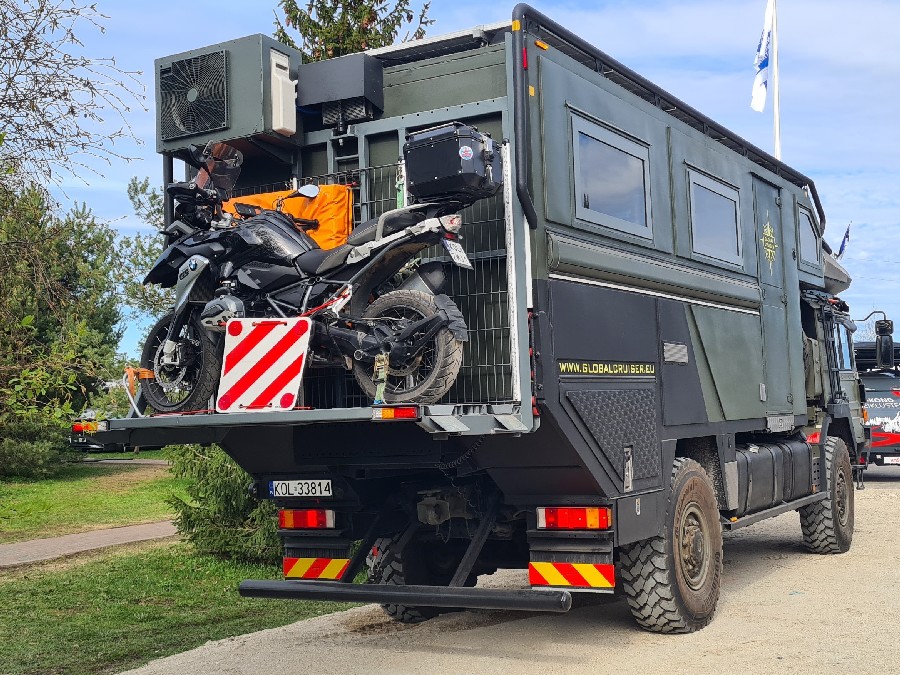 MAN HX Global Cruiser Expedition Vehicle
