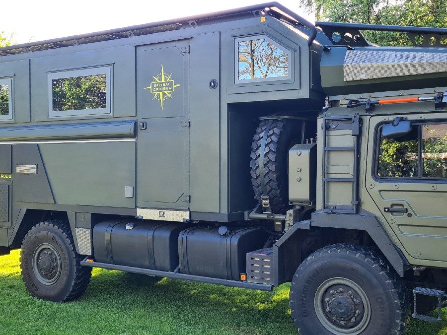 MAN HX Global Cruiser Expedition Vehicle