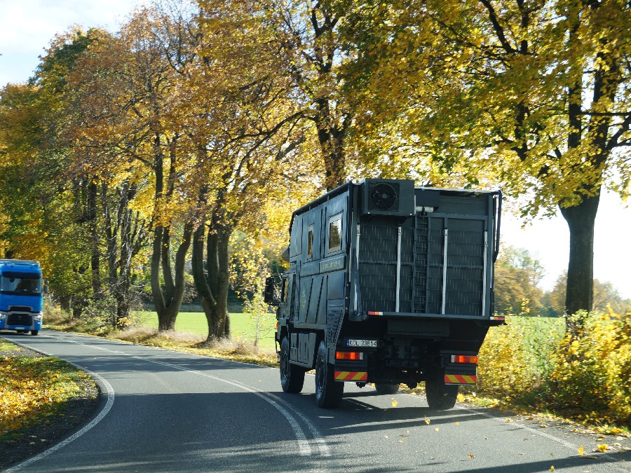 MAN HX Global Cruiser Expedition Vehicle