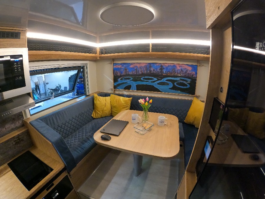 MAN HX Global Cruiser Expedition Vehicle