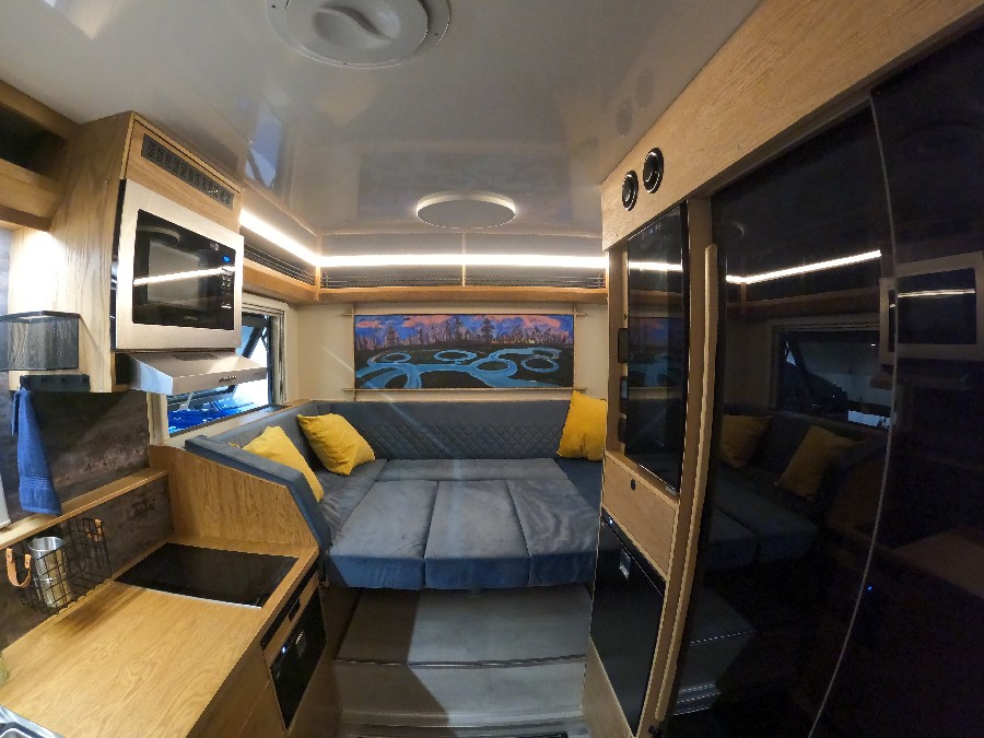 MAN HX Global Cruiser Expedition Vehicle
