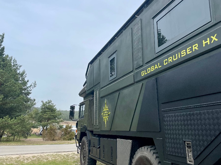 MAN HX Global Cruiser Expedition Vehicle