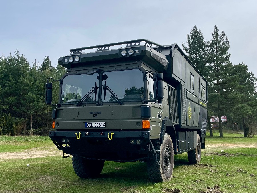 MAN HX Global Cruiser Expedition Vehicle