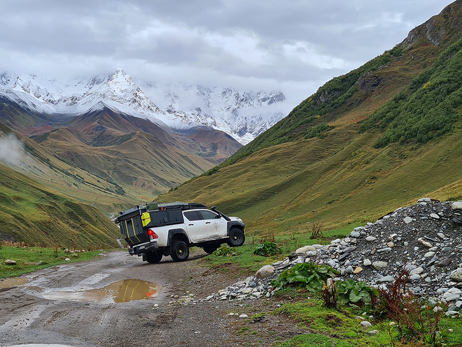 Toyota Hilux Global Cruiser Off Road Camping Wohnmobil