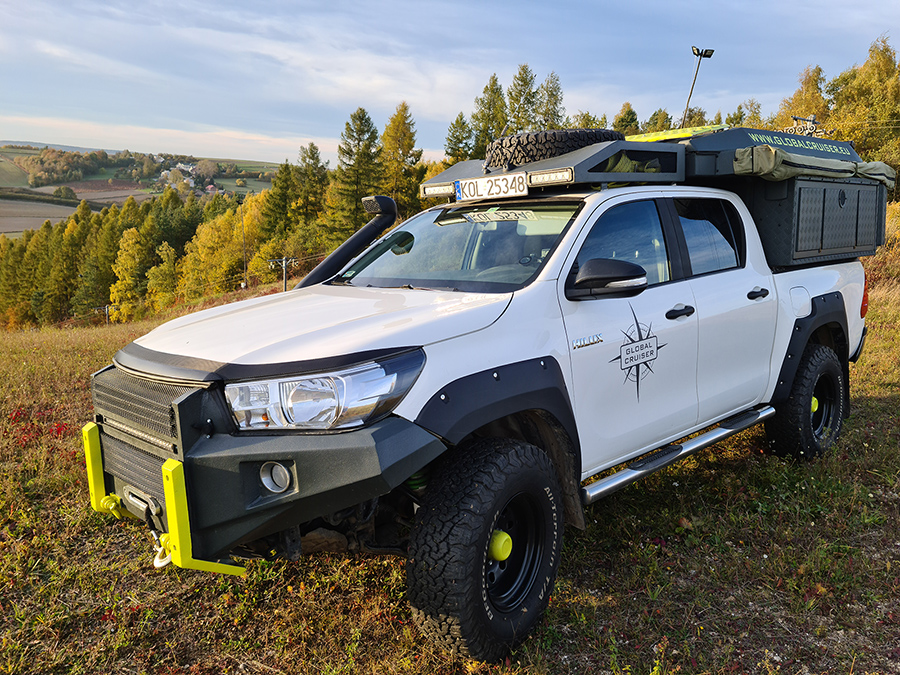 Toyota Hilux Global Cruiser Off Road Camping Wohnmobil