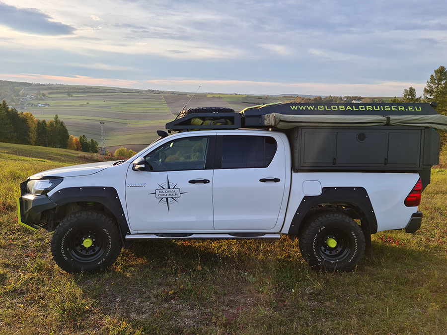 Toyota Hilux Global Cruiser Off Road Camping Wohnmobil
