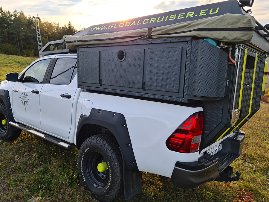Toyota Hilux Global Cruiser Off Road Camping Wohnmobil
