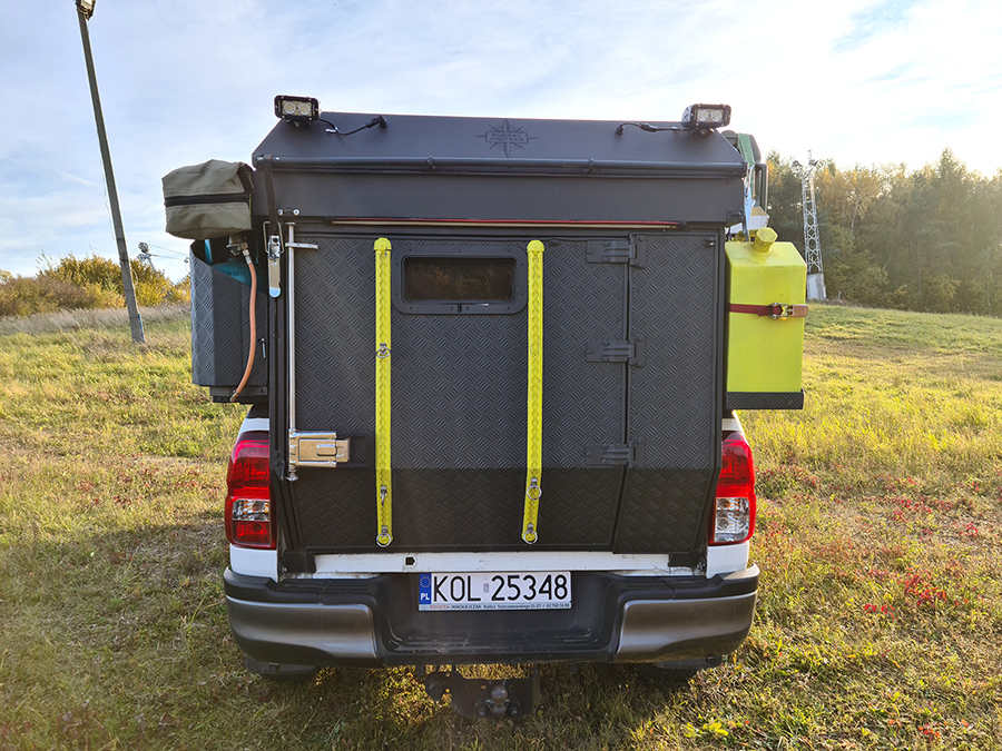 Toyota Hilux Global Cruiser Off Road Camping Wohnmobil