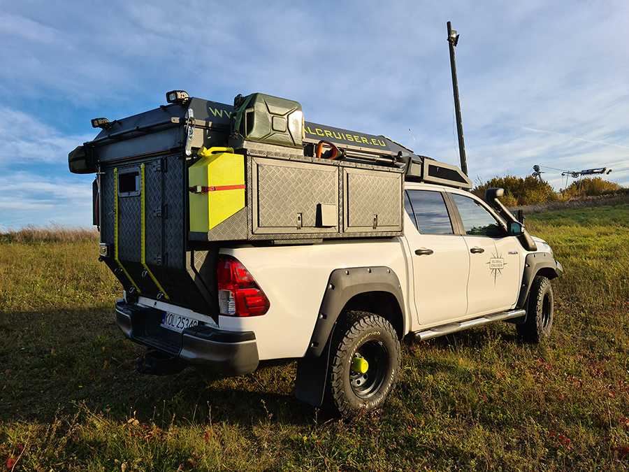 Toyota Hilux Global Cruiser Off Road Camping Wohnmobil