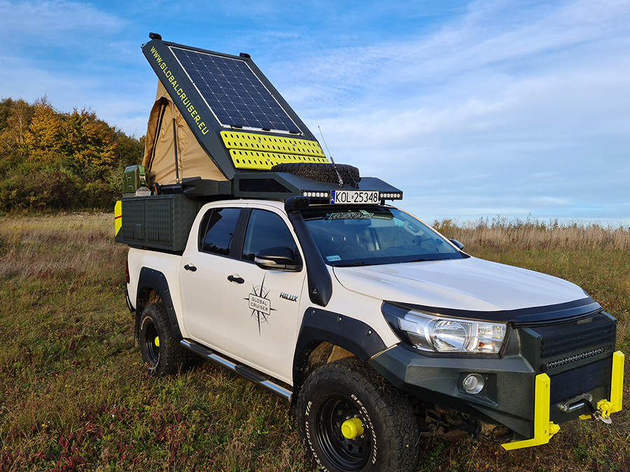 Toyota Hilux Global Cruiser Off Road Camping Wohnmobil