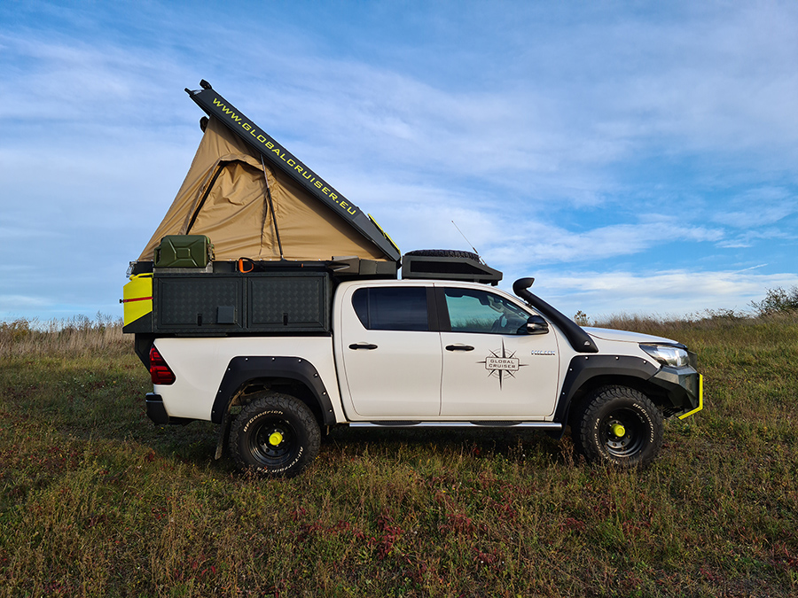 Toyota Hilux Global Cruiser Off Road Camping Wohnmobil