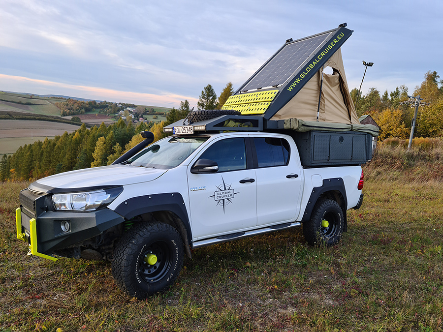 Toyota Hilux Global Cruiser Off Road Camping Wohnmobil