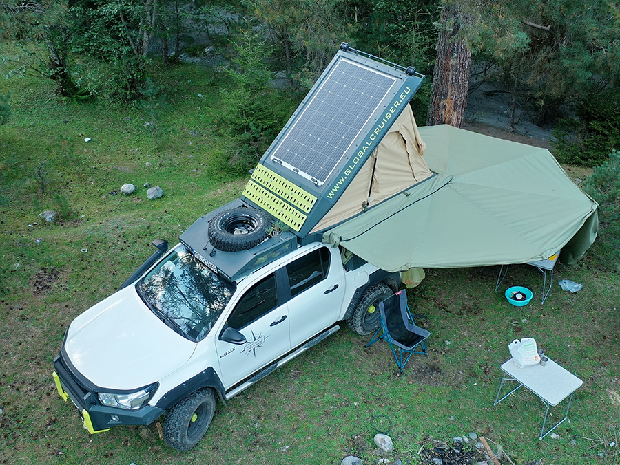 Toyota Hilux Global Cruiser Off Road Camping Wohnmobil