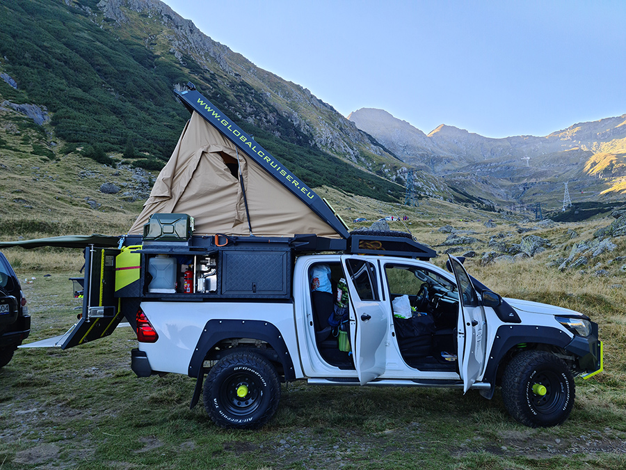 Toyota Hilux Global Cruiser Off Road Camping Wohnmobil
