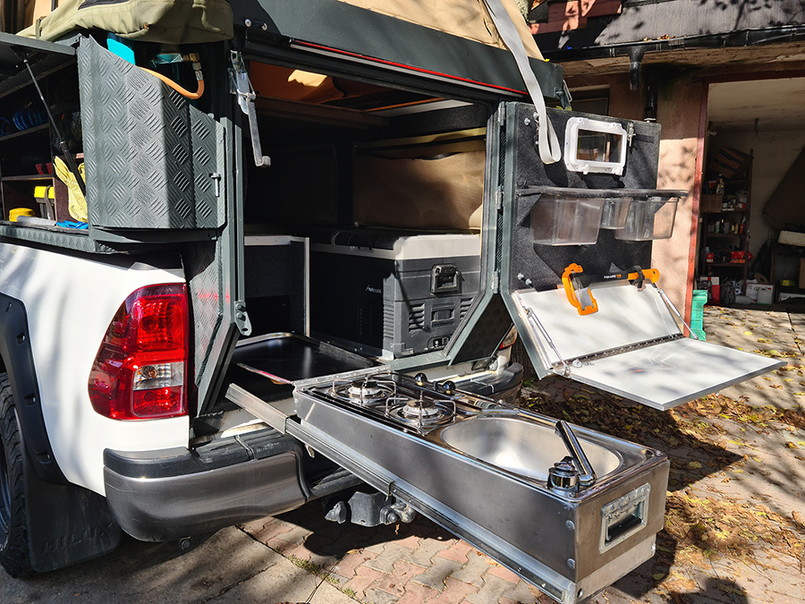 Toyota Hilux Global Cruiser Off Road Camping Wohnmobil